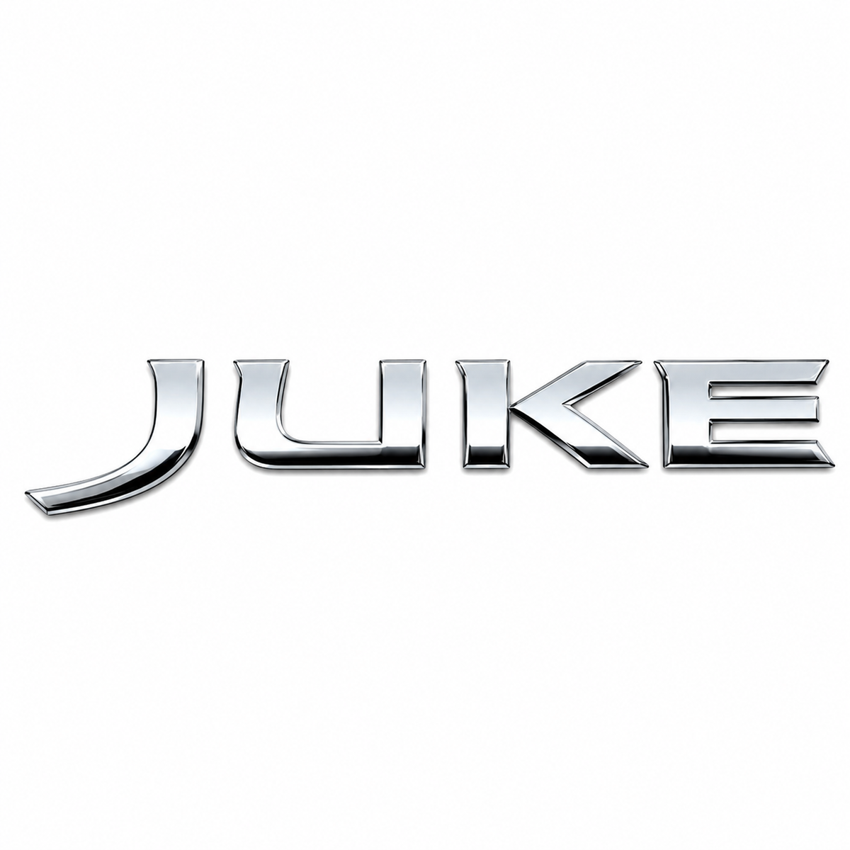 Juke Krom Bagaj Yazısı Nissan Uyumlu
