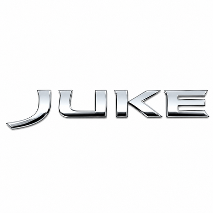 Juke Krom Bagaj Yazısı Nissan Uyumlu