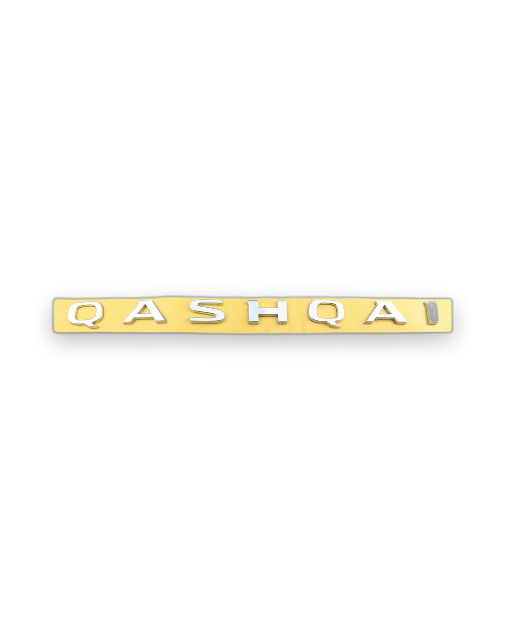 Qashqai Y.M. Krom Bagaj Yazısı Nissan Uyumlu