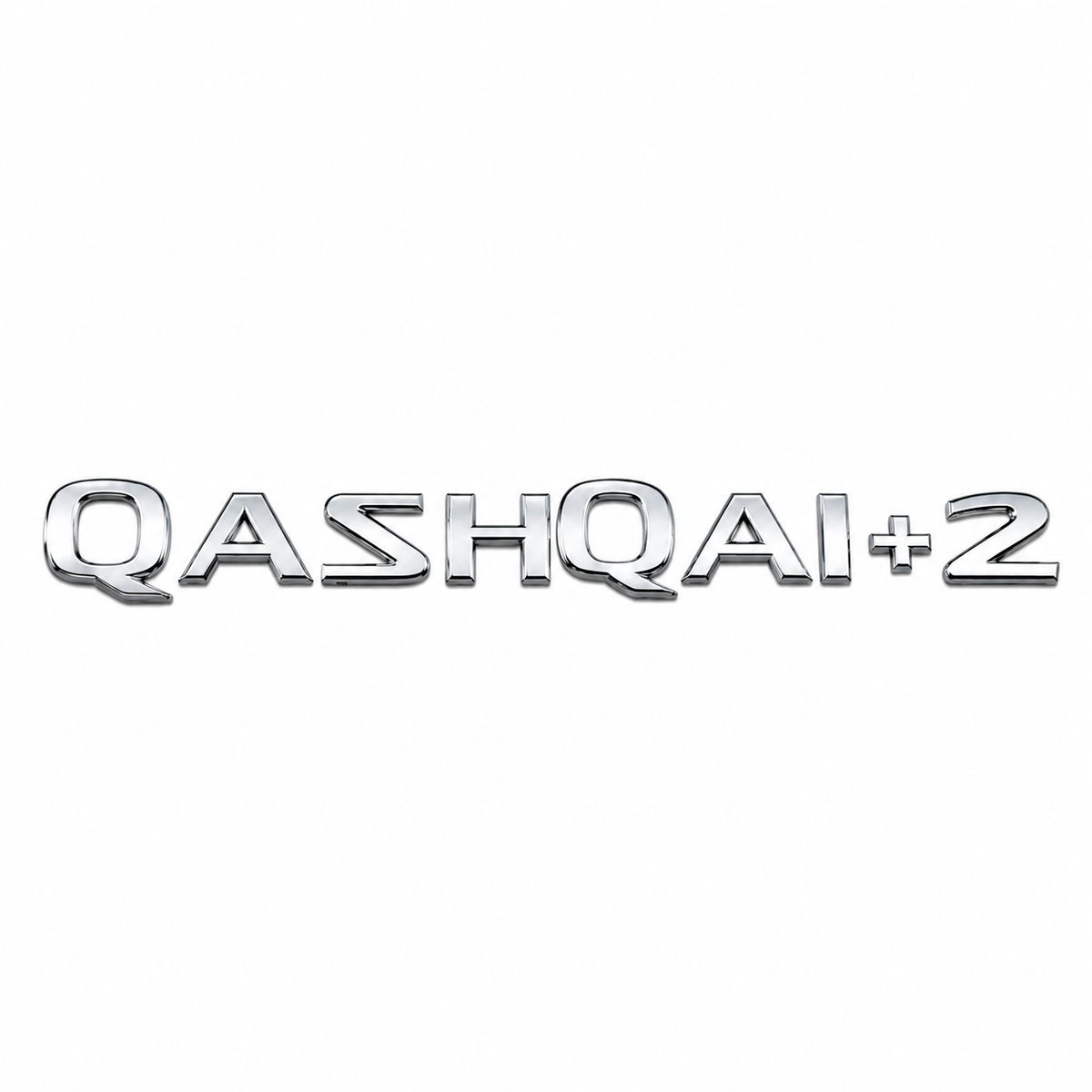 Qashqai Y.M. Krom Bagaj Yazısı Nissan Uyumlu