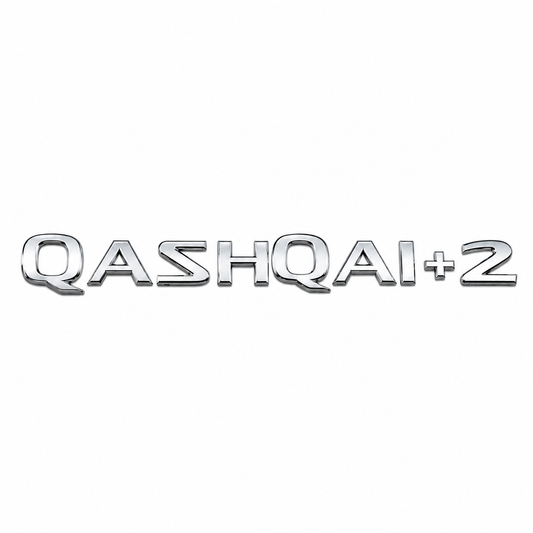 Qashqai Y.M. Krom Bagaj Yazısı Nissan Uyumlu