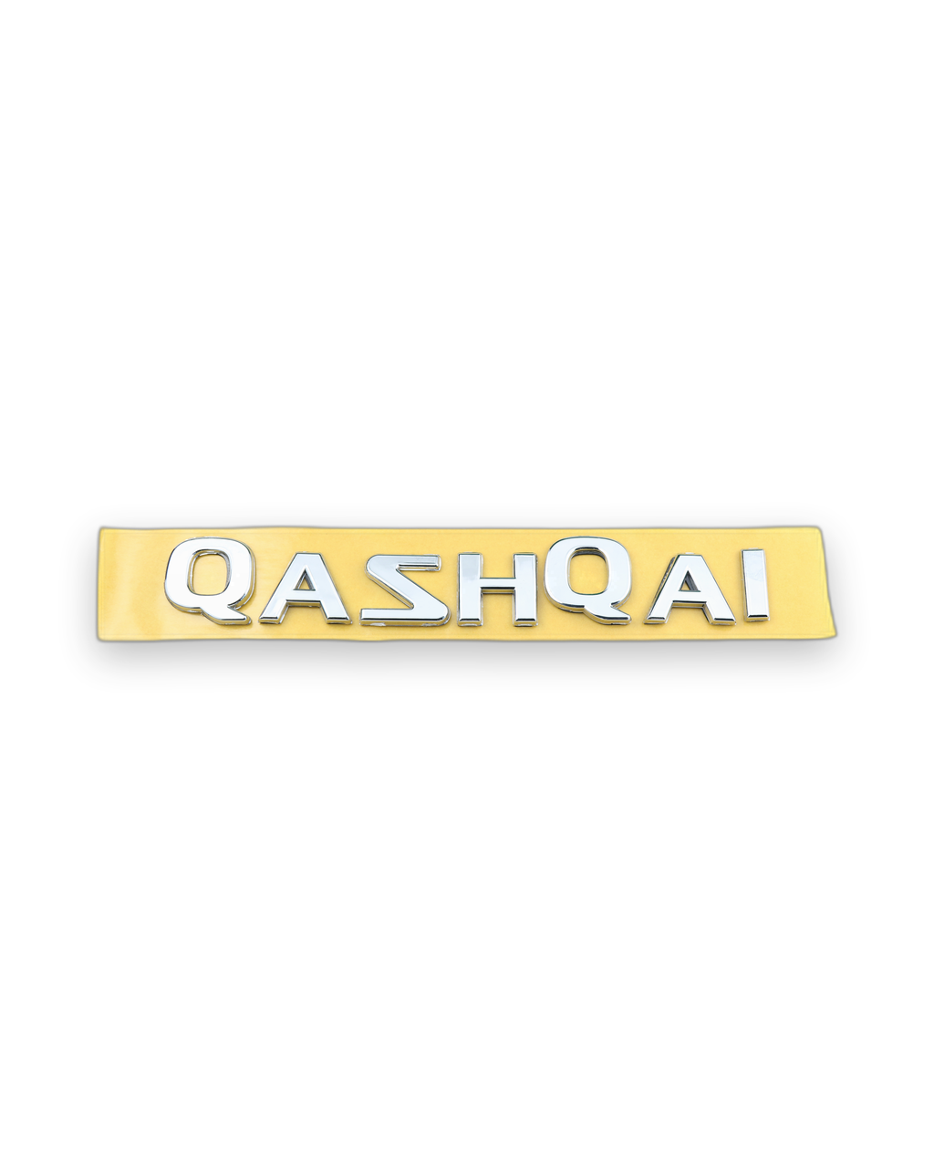 Qashqai E.M. Krom Bagaj Yazısı Nissan Uyumlu