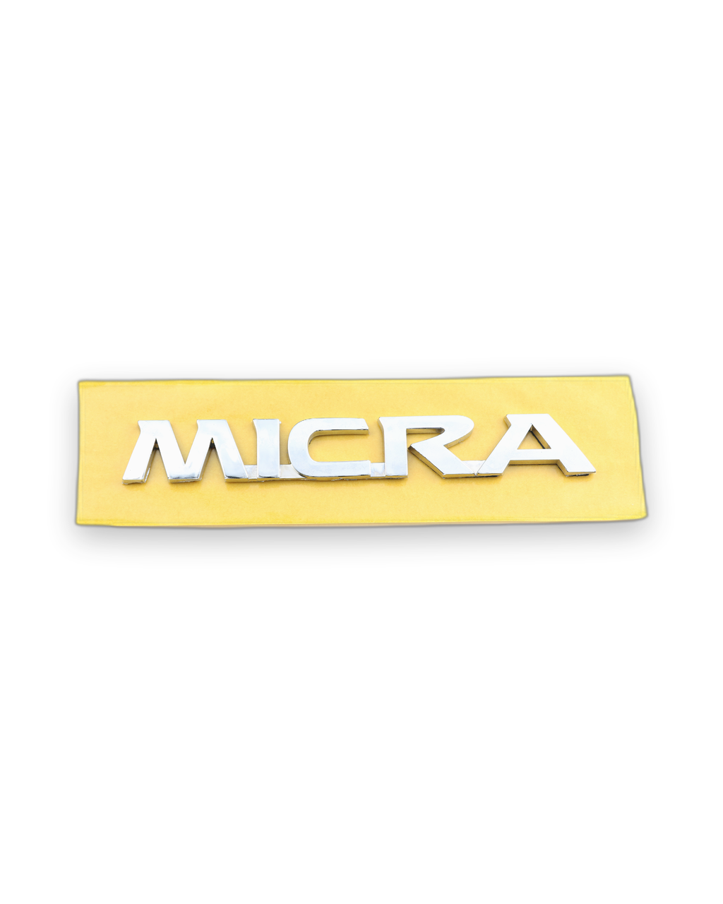 Micra K14 2016+ DCI DIG-T Krom Bagaj Yazısı Nissan Uyumlu