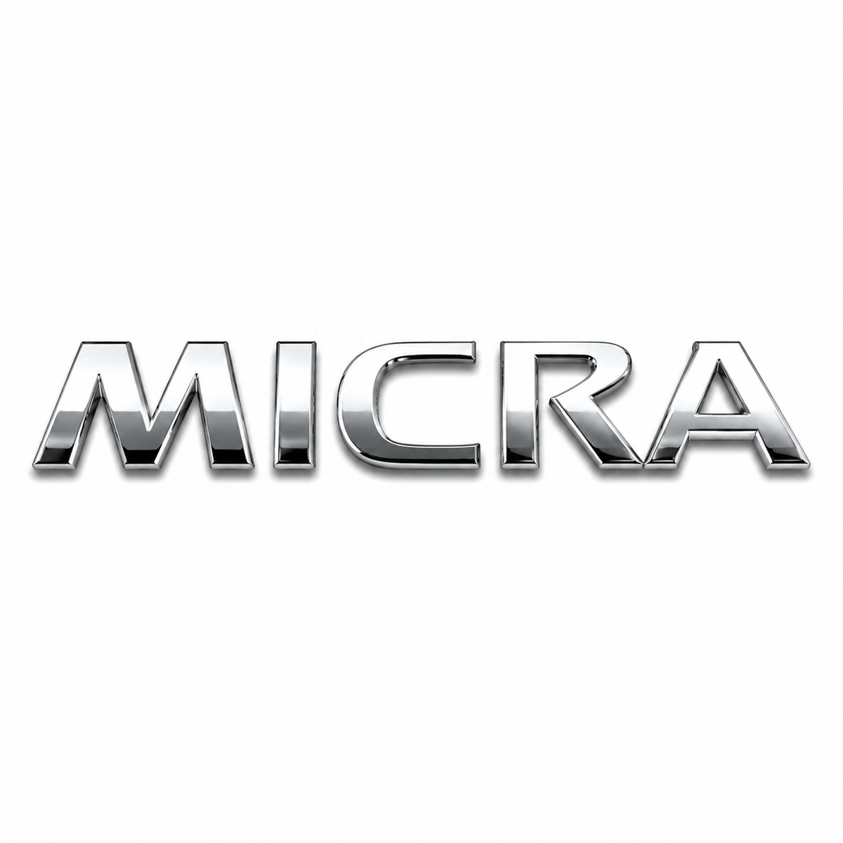 Micra K14 2016+ DCI DIG-T Krom Bagaj Yazısı Nissan Uyumlu
