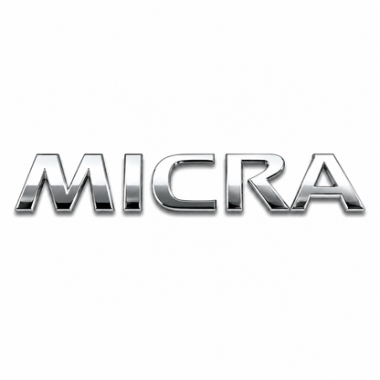 Micra K14 2016+ DCI DIG-T Krom Bagaj Yazısı Nissan Uyumlu