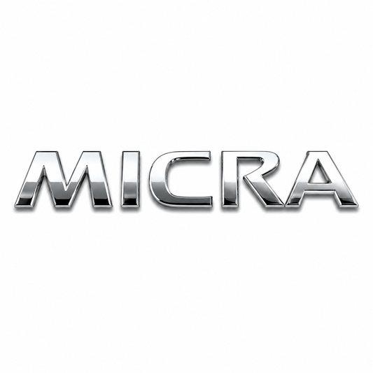 Micra K14 2016+ DCI DIG-T Krom Bagaj Yazısı Nissan Uyumlu