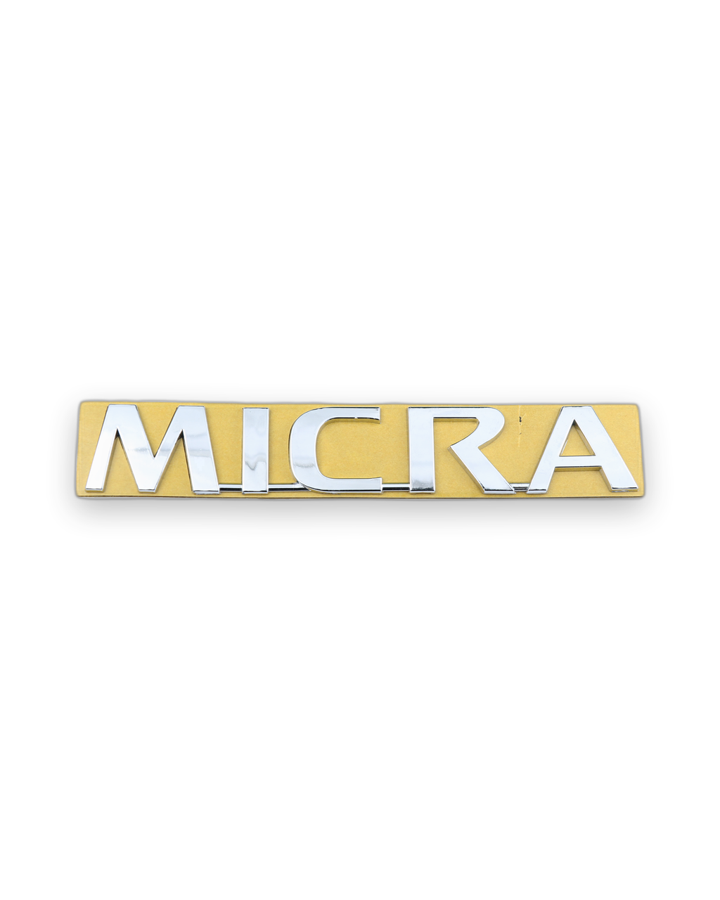 Micra E.M. Krom Bagaj Yazısı Nissan Uyumlu