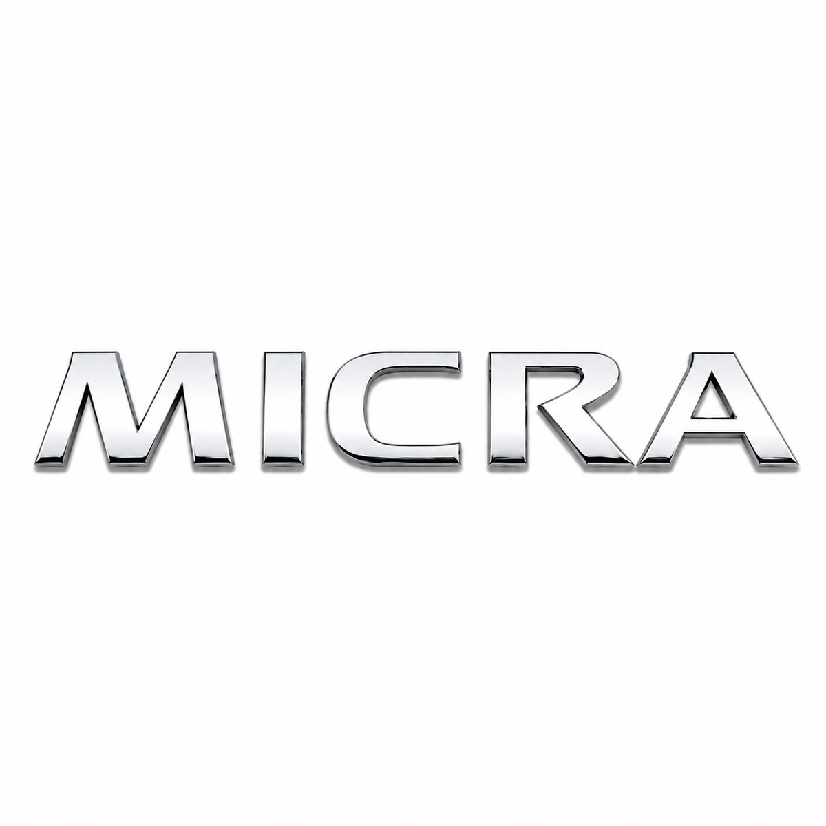 Micra E.M. Krom Bagaj Yazısı Nissan Uyumlu