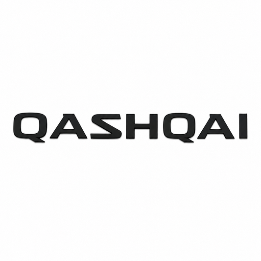 Qashqai Y.M. varyantı Siyah Bagaj Yazısı Nissan Uyumlu