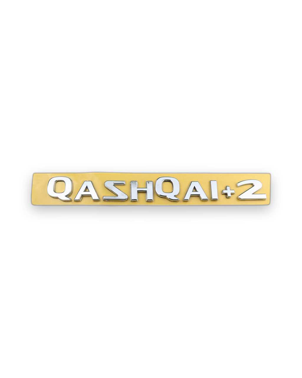 Qashqai +2 E.M. Krom Bagaj Yazısı Nissan Uyumlu
