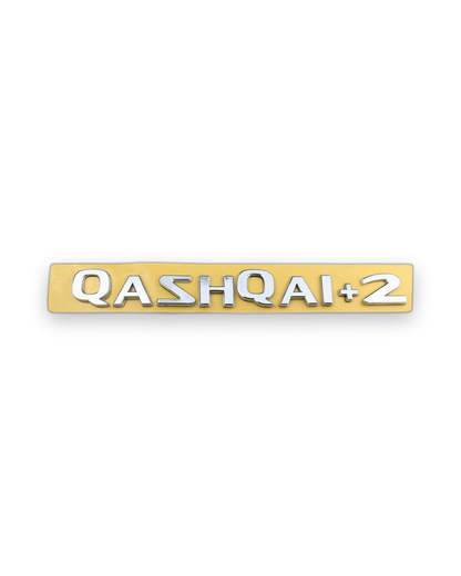 Qashqai +2 E.M. Krom Bagaj Yazısı Nissan Uyumlu