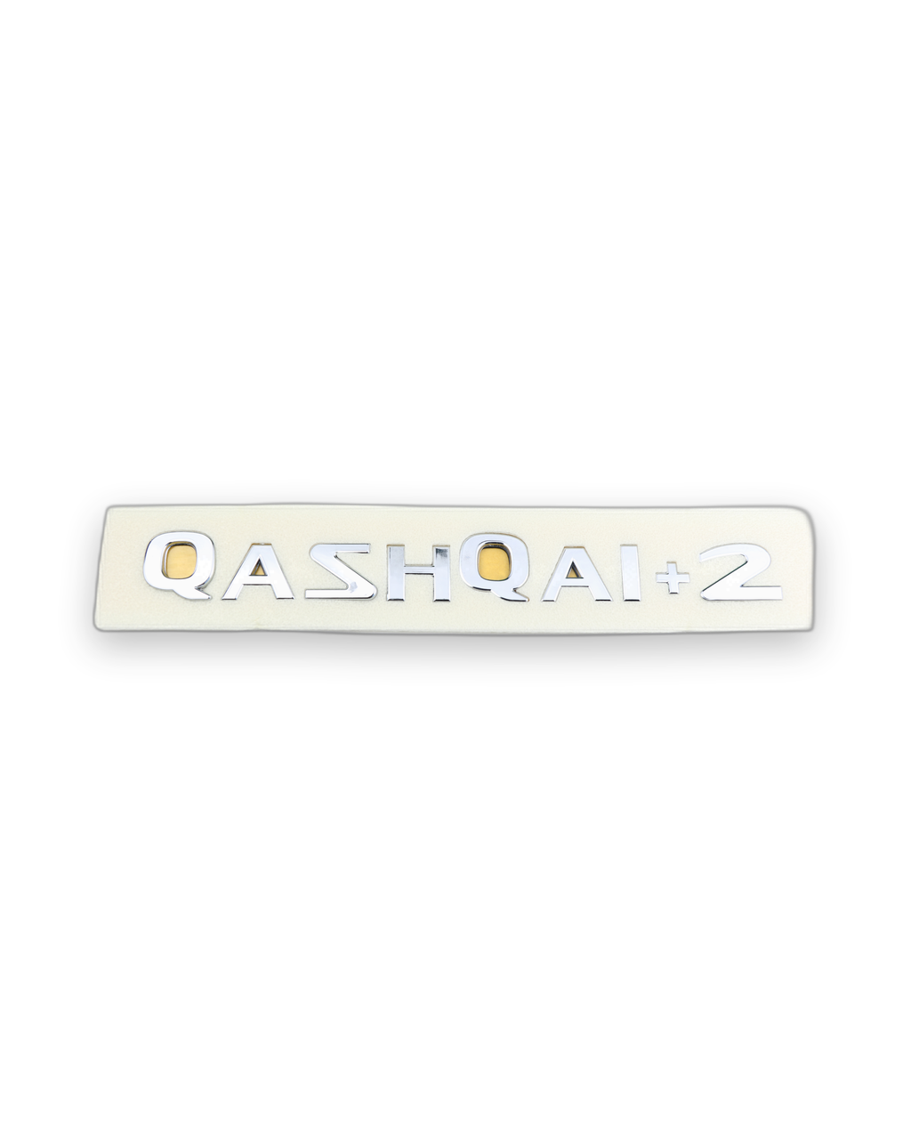 Qashqai +2 E.M. Krom Bagaj Yazısı Nissan Uyumlu