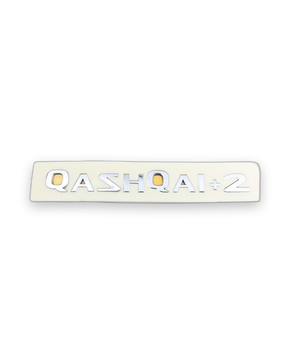 Qashqai +2 E.M. Krom Bagaj Yazısı Nissan Uyumlu