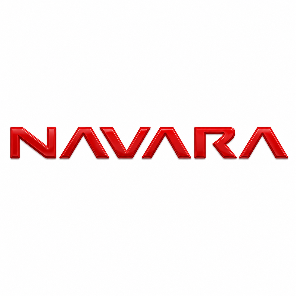 NAVARA PRO-4X Büyük Kırmızı Bagaj Yazısı Nissan Uyumlu