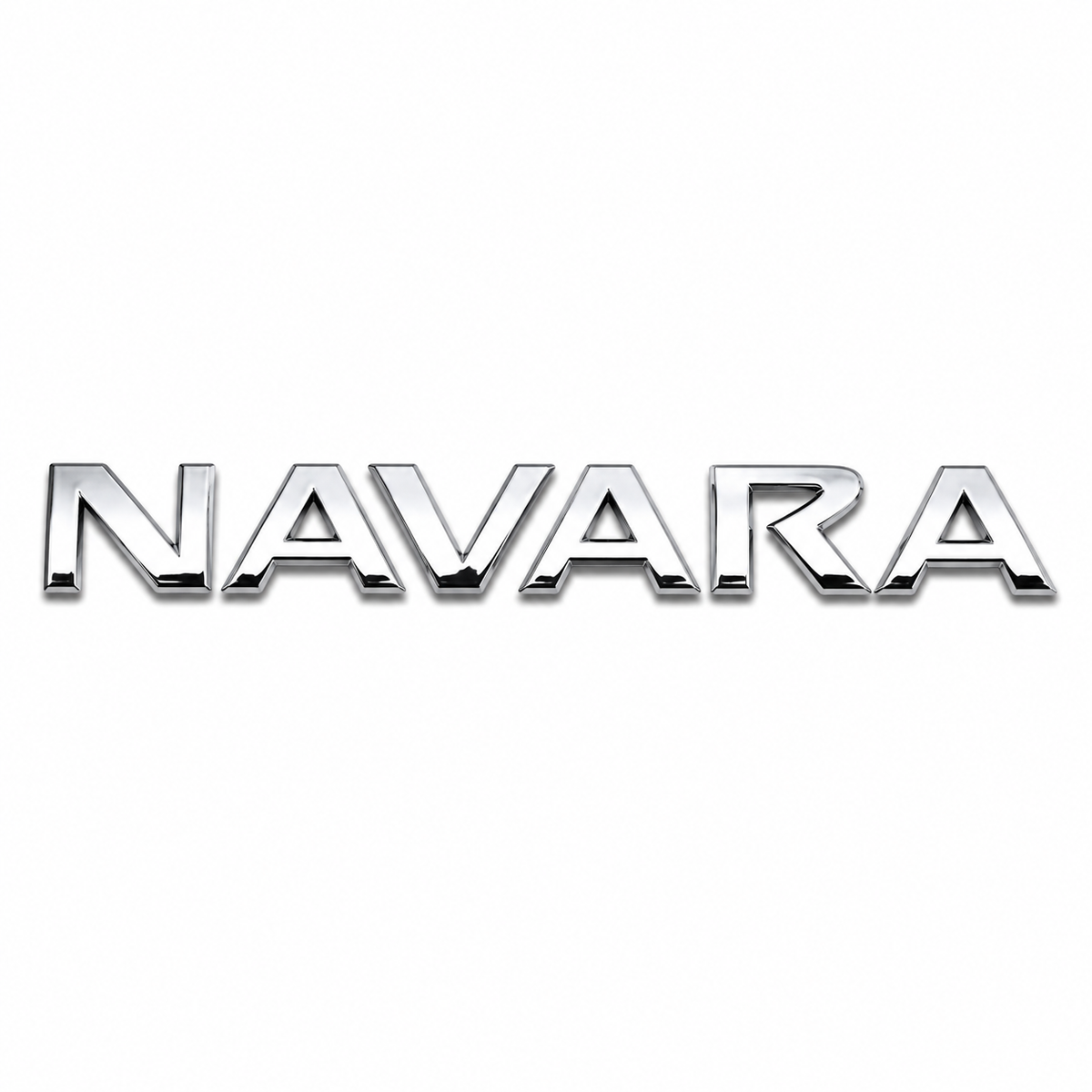 Navara PRO-4X Büyük boy, 2021-2022 Krom Bagaj Yazısı Nissan Uyumlu
