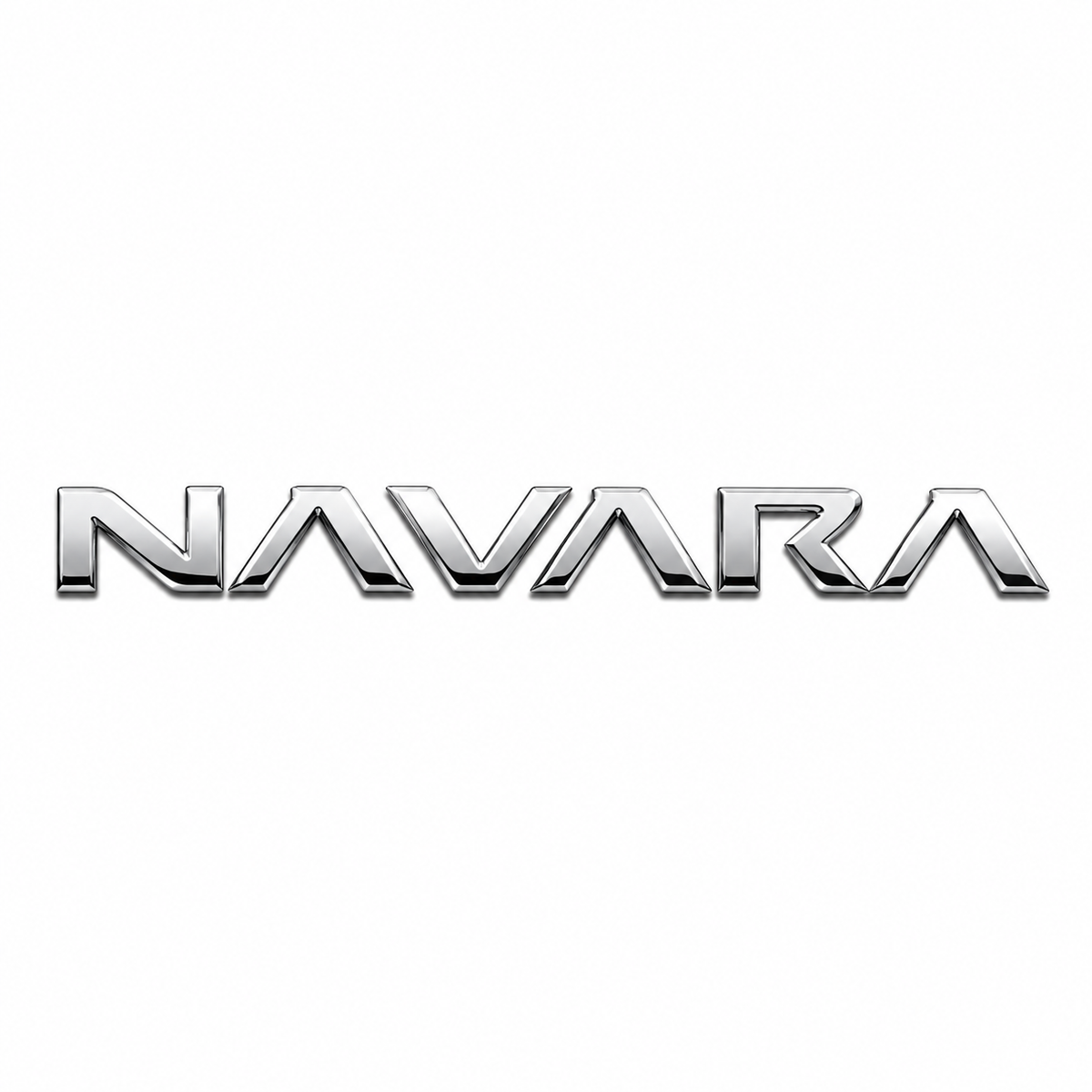 Navara PRO-4X Büyük boy, 2021-2022 Krom Bagaj Yazısı Nissan Uyumlu