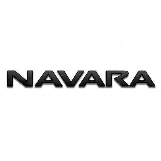 Navara Siyah Bagaj Yazısı Nissan Uyumlu