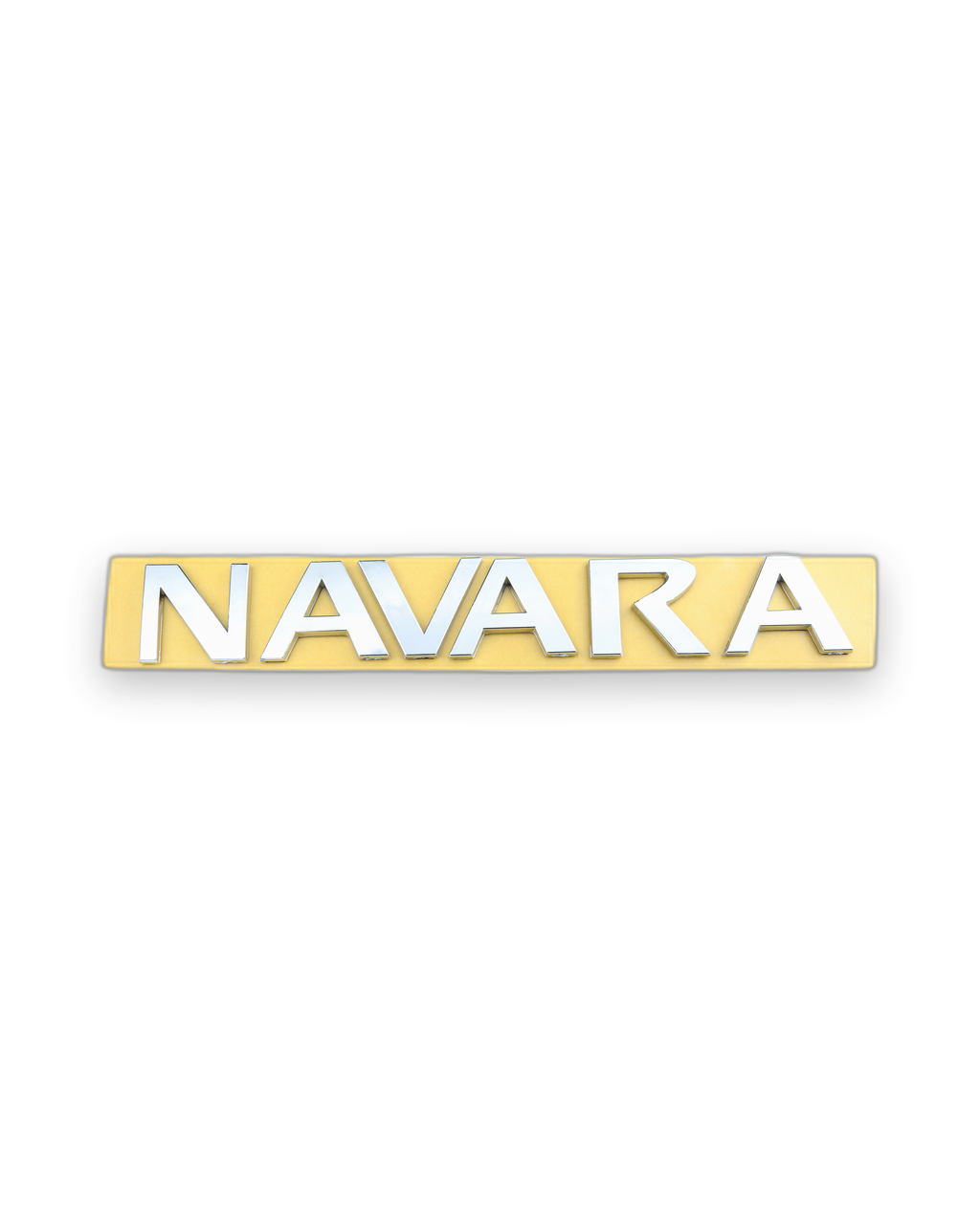 NAVARA Krom Bagaj Yazısı Nissan Uyumlu