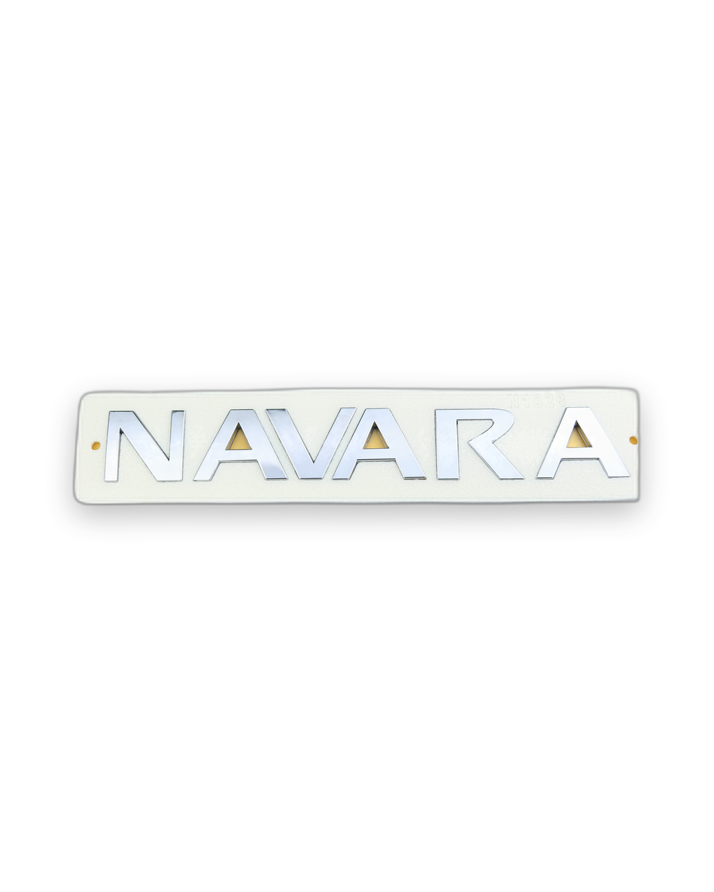 NAVARA Krom Bagaj Yazısı Nissan Uyumlu