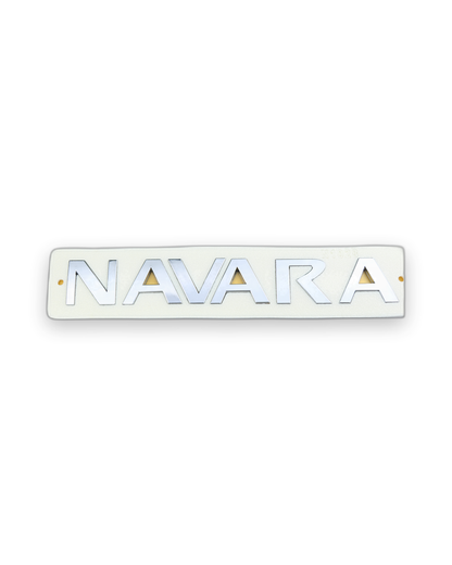 NAVARA Krom Bagaj Yazısı Nissan Uyumlu