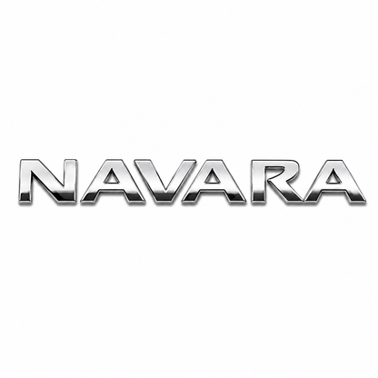 NAVARA Krom Bagaj Yazısı Nissan Uyumlu