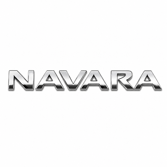 NAVARA Krom Bagaj Yazısı Nissan Uyumlu
