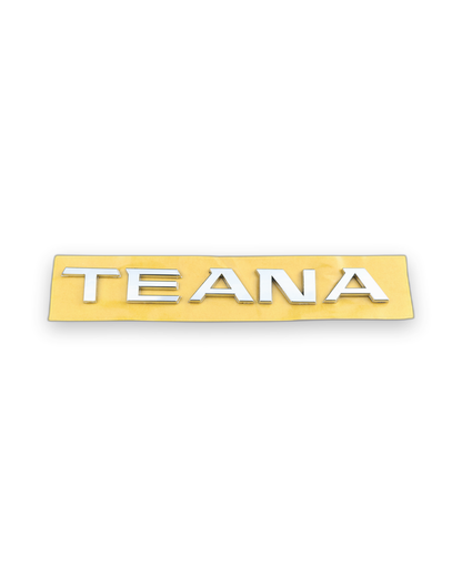 TEANA Krom Bagaj Yazısı Nissan Uyumlu