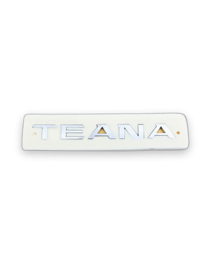 TEANA Krom Bagaj Yazısı Nissan Uyumlu