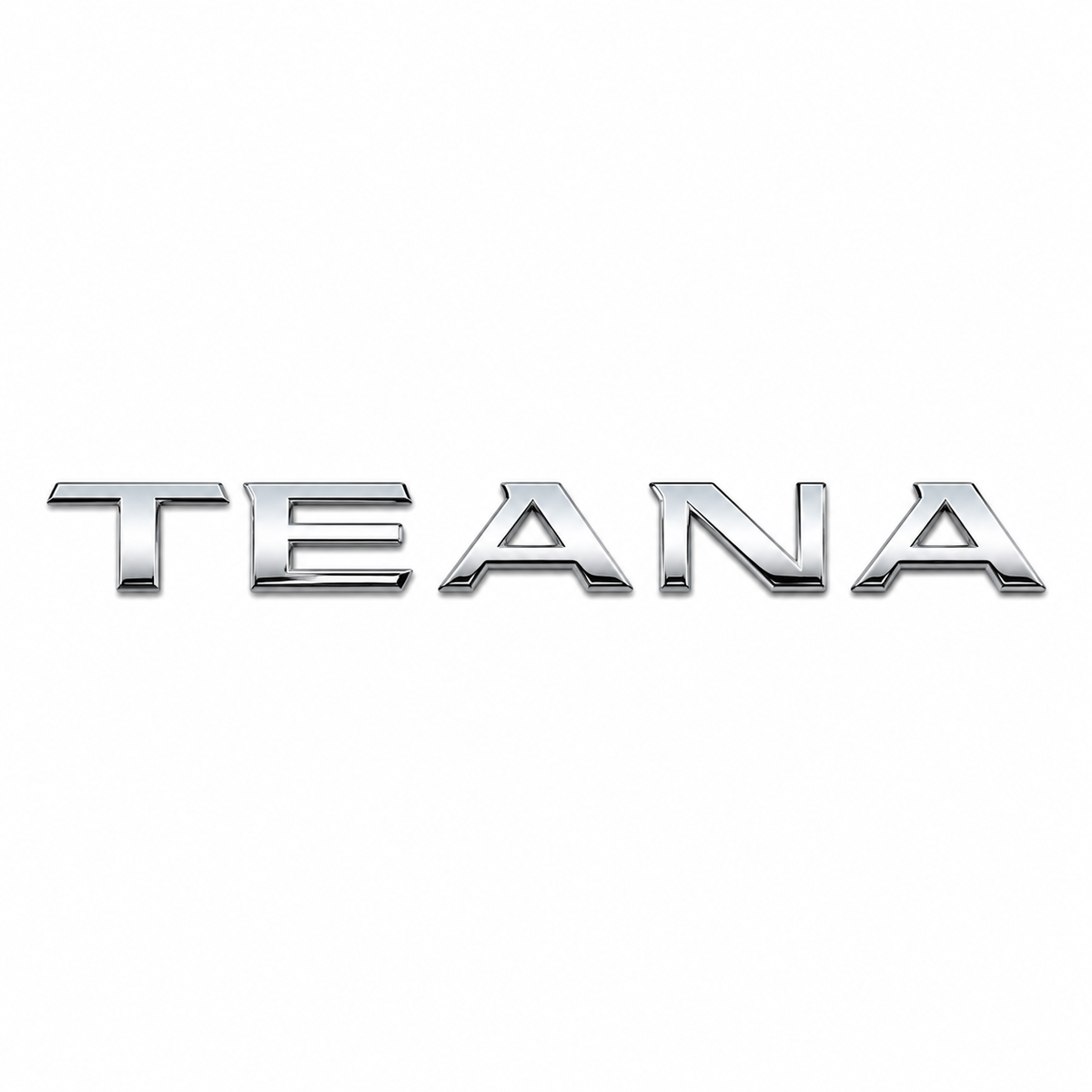 TEANA Krom Bagaj Yazısı Nissan Uyumlu