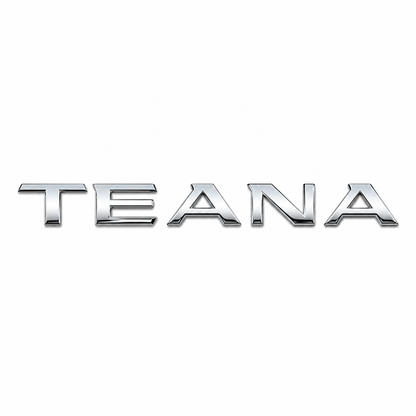 TEANA Krom Bagaj Yazısı Nissan Uyumlu