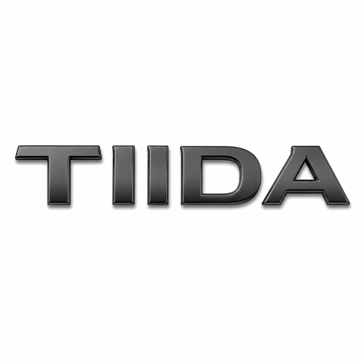 Tiida Siyah Bagaj Yazısı Nissan Uyumlu