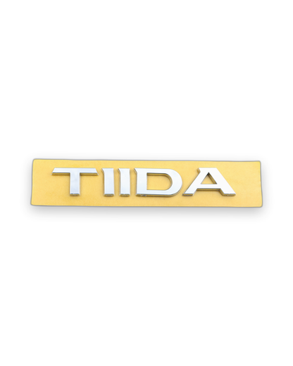 Tiida 2010-2021 Krom Bagaj Yazısı Nissan Uyumlu