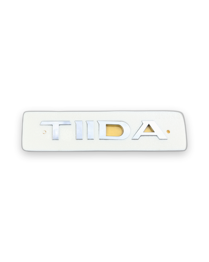 Tiida 2010-2021 Krom Bagaj Yazısı Nissan Uyumlu