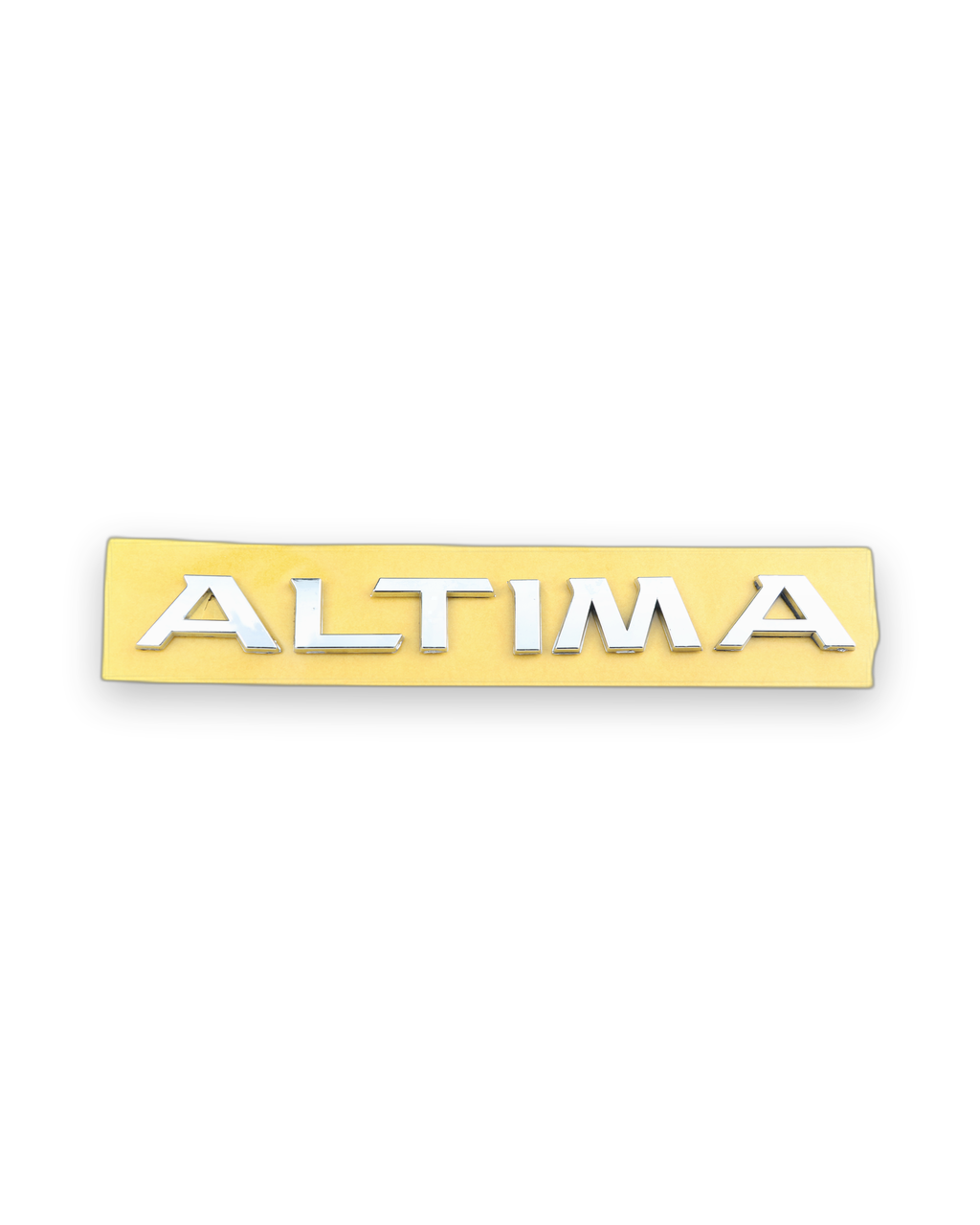 Altima Krom Bagaj Yazısı Nissan Uyumlu