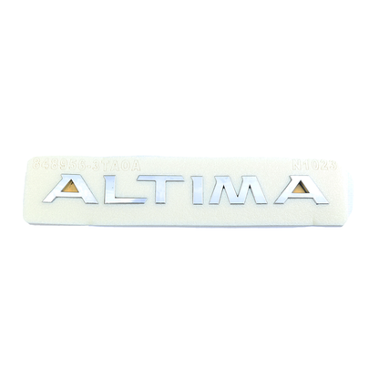 Altima Krom Bagaj Yazısı Nissan Uyumlu