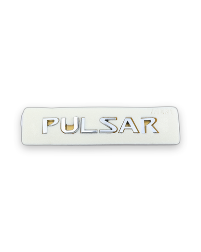 Pulsar 2003-2005 Krom Bagaj Yazısı Nissan Uyumlu