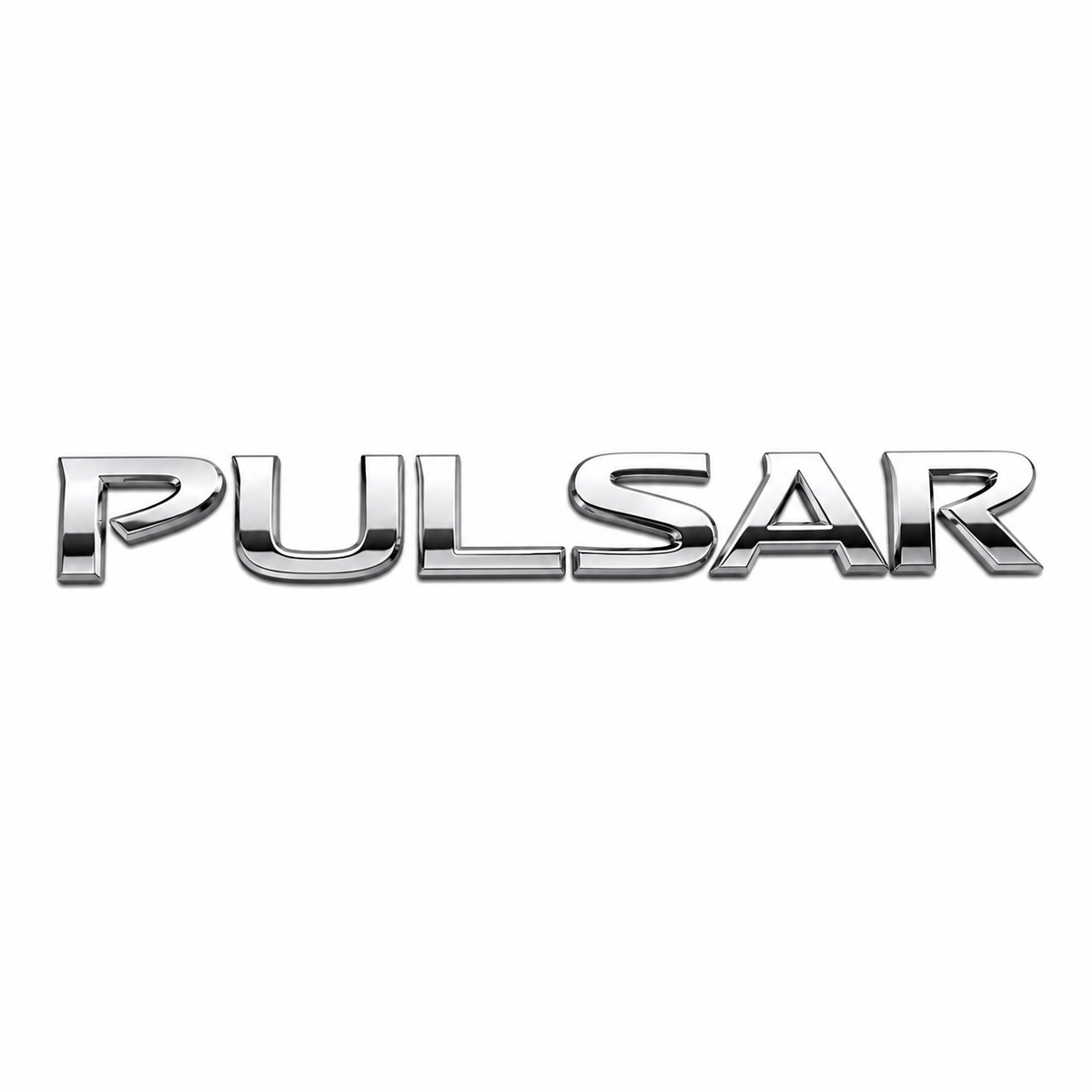 Pulsar 2003-2005 Krom Bagaj Yazısı Nissan Uyumlu