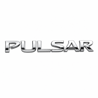 Pulsar 2003-2005 Krom Bagaj Yazısı Nissan Uyumlu