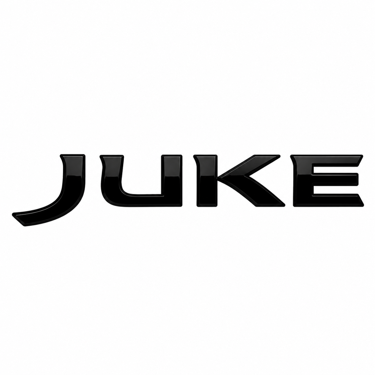 JUKE Siyah Bagaj Yazısı Nissan Uyumlu