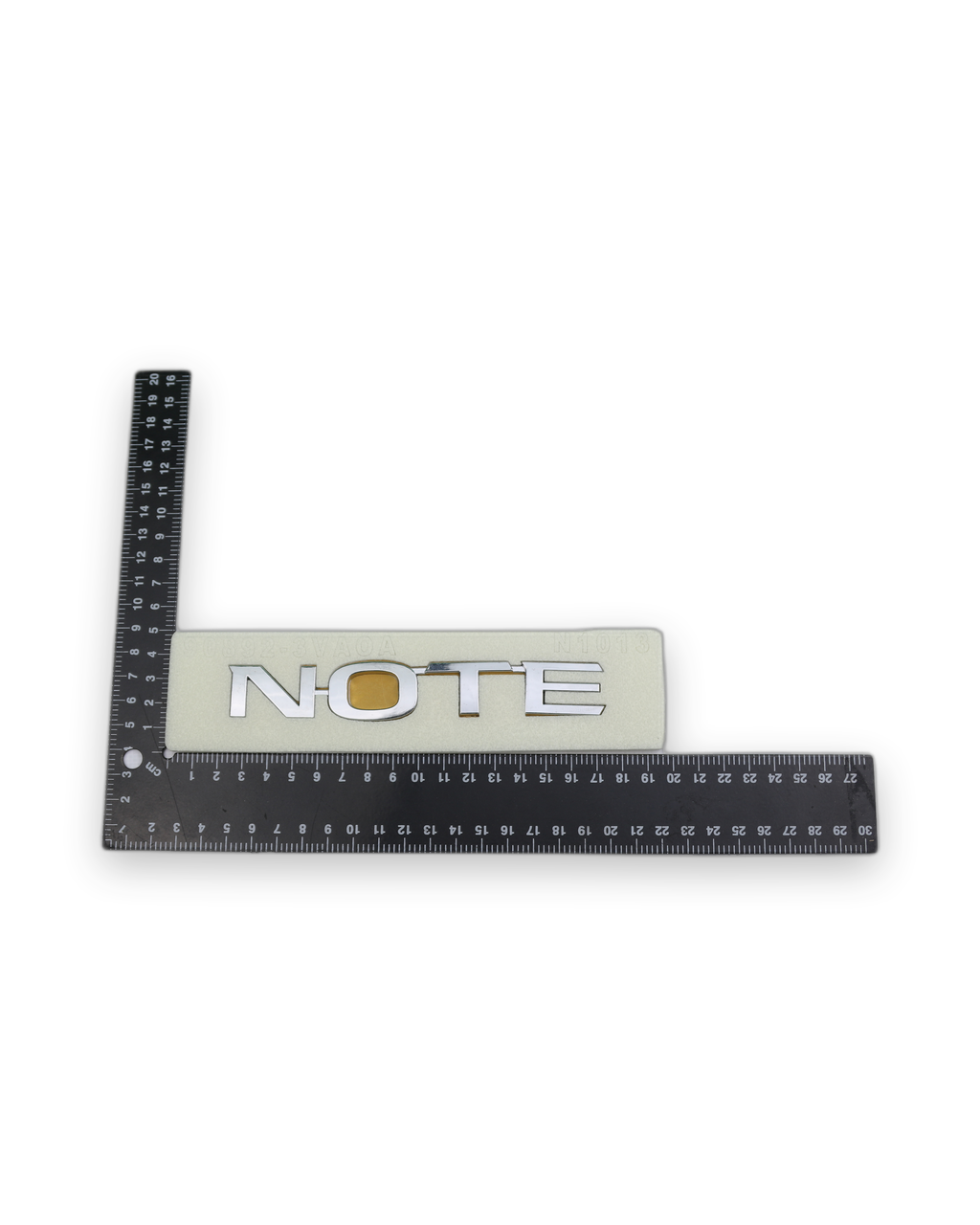 Note Y.M. Krom Bagaj Yazısı Nissan Uyumlu