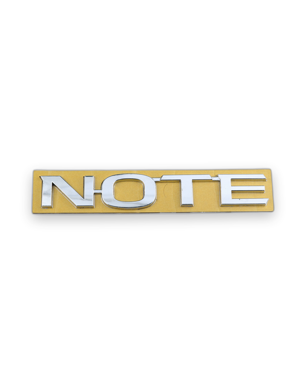 Note Y.M. Krom Bagaj Yazısı Nissan Uyumlu