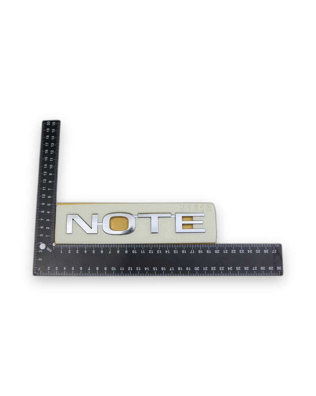 Note Krom Bagaj Yazısı Nissan Uyumlu