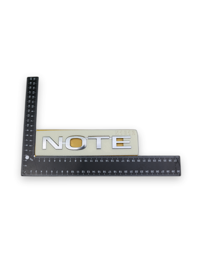 Note Krom Bagaj Yazısı Nissan Uyumlu