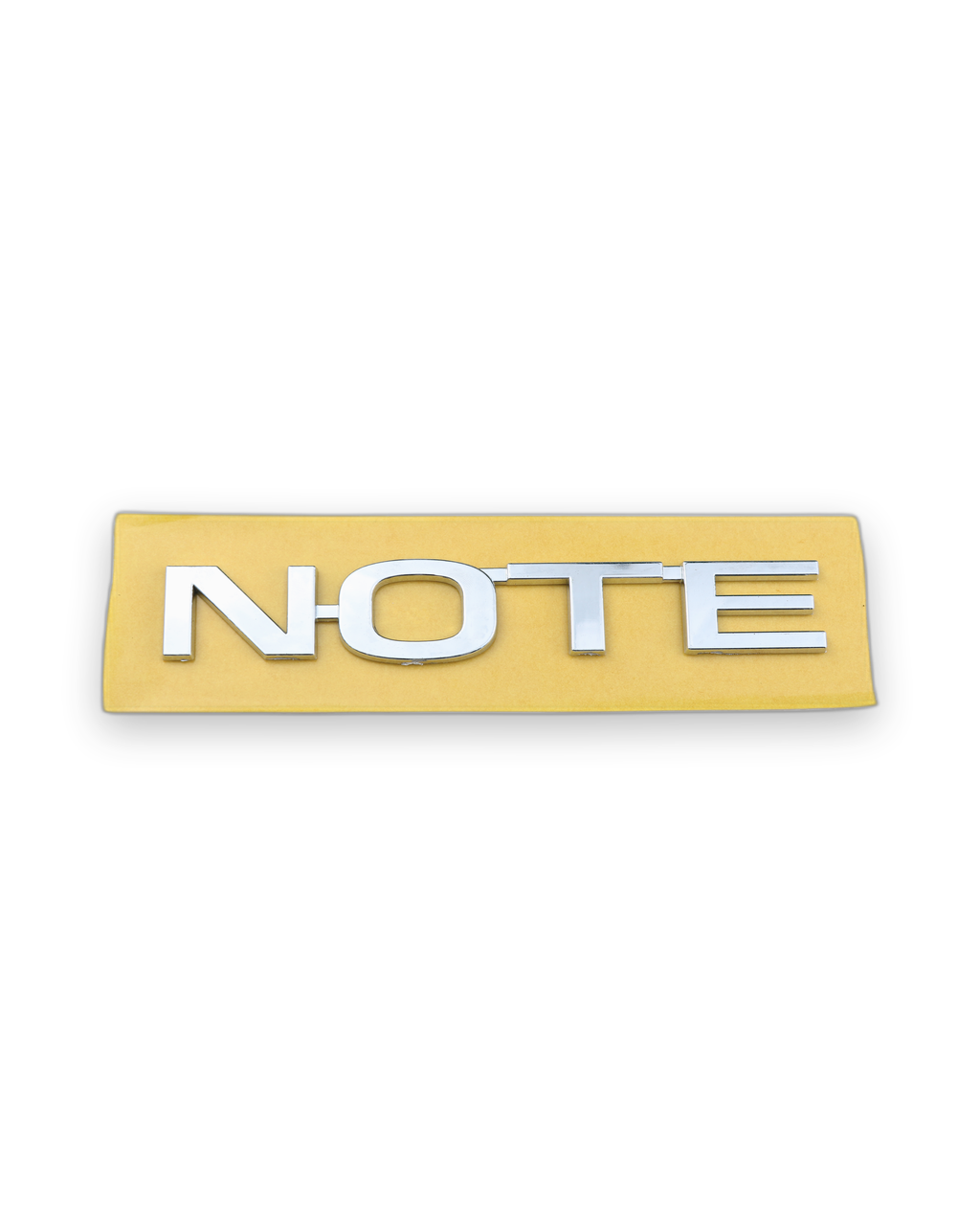 Note Krom Bagaj Yazısı Nissan Uyumlu