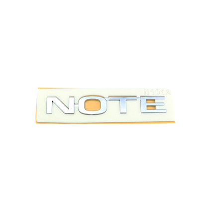 Note Krom Bagaj Yazısı Nissan Uyumlu