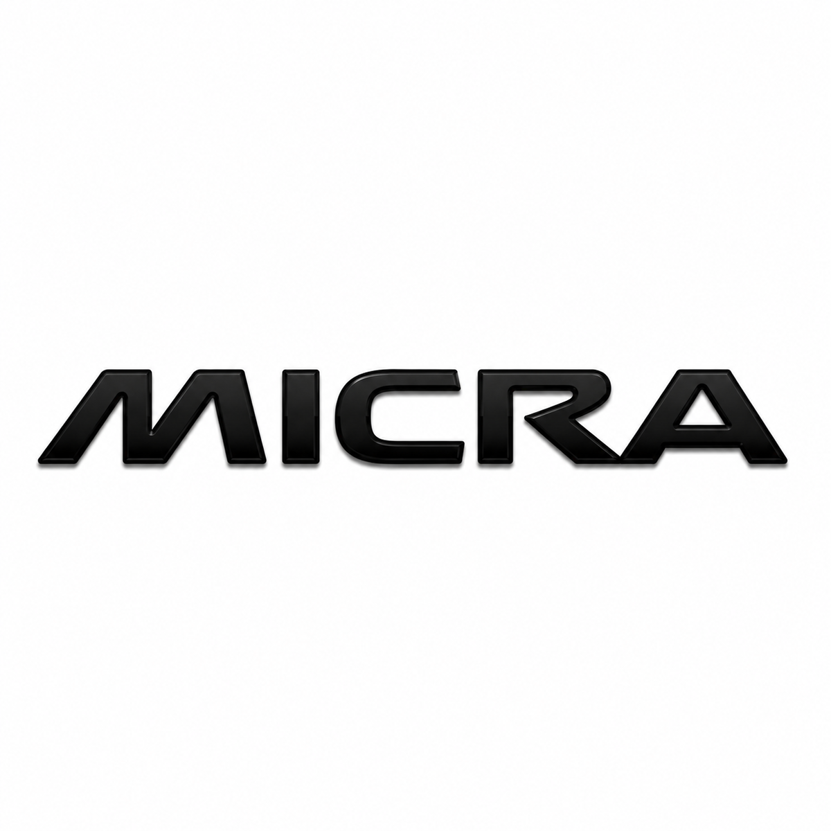 Micra K14 2016+ dCi DIG-T Siyah Bagaj Yazısı Nissan Uyumlu