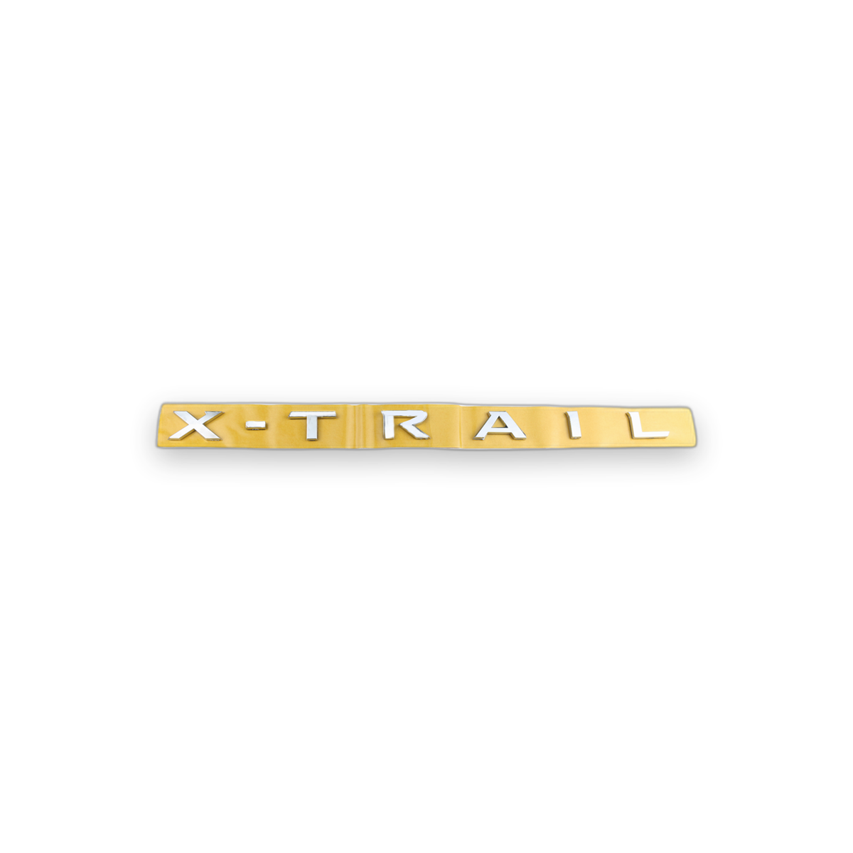 X-TRAIL Y.M. uzun Krom Bagaj Yazısı Nissan Uyumlu