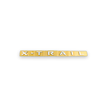 X-TRAIL Y.M. uzun Krom Bagaj Yazısı Nissan Uyumlu