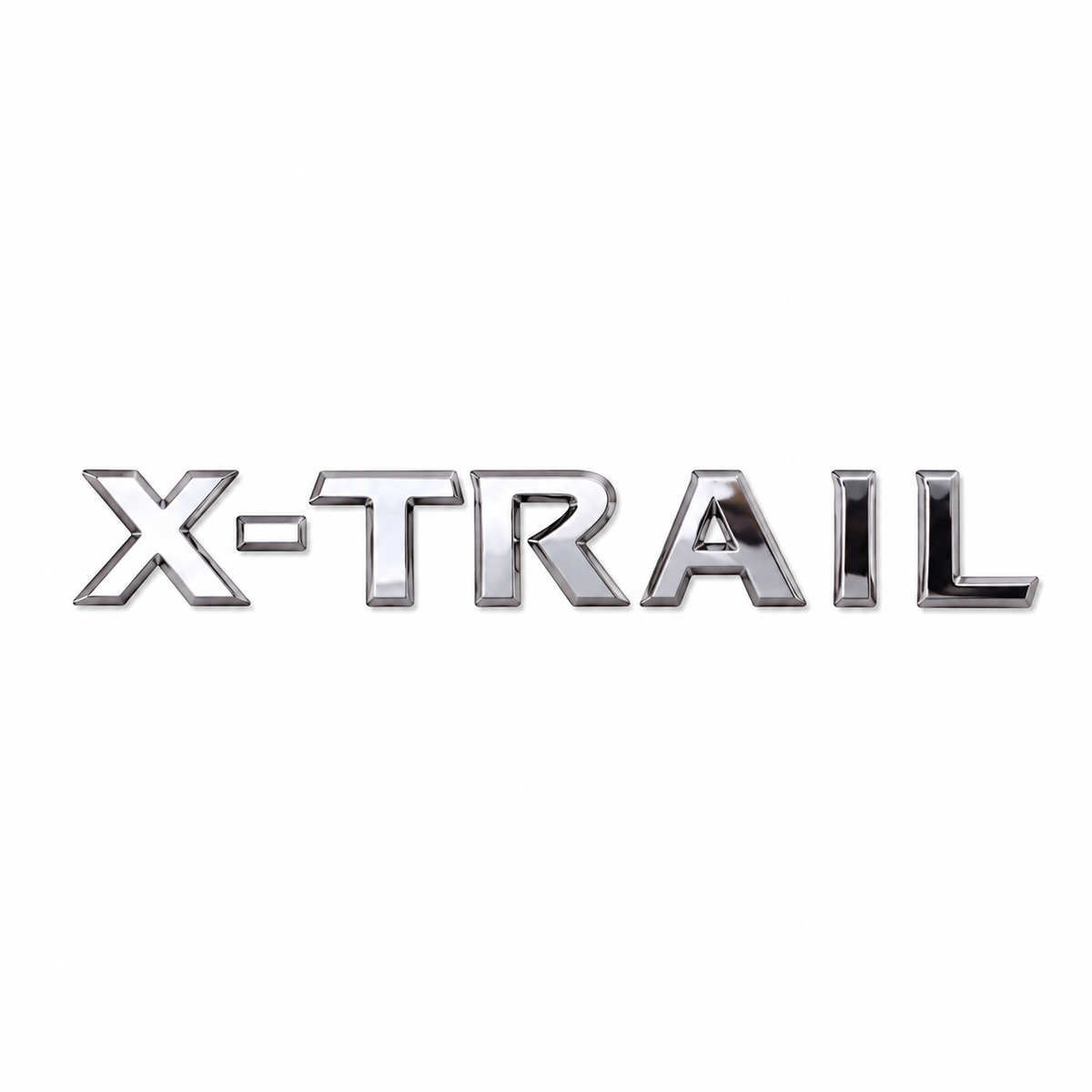 X-TRAIL Y.M. uzun Krom Bagaj Yazısı Nissan Uyumlu