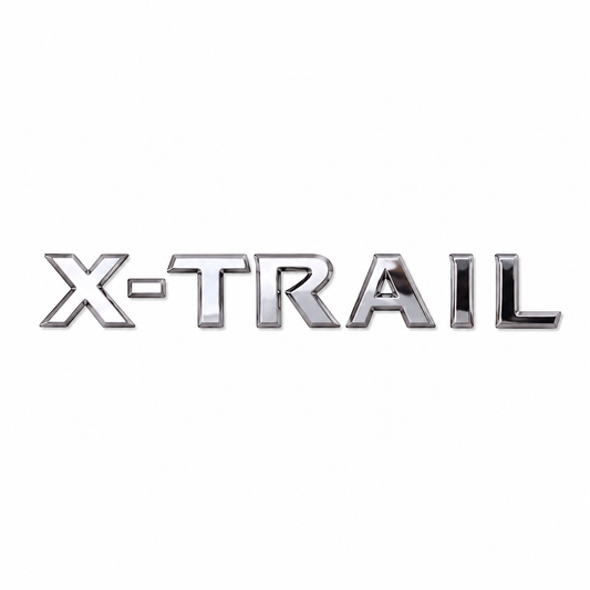X-TRAIL Y.M. uzun Krom Bagaj Yazısı Nissan Uyumlu
